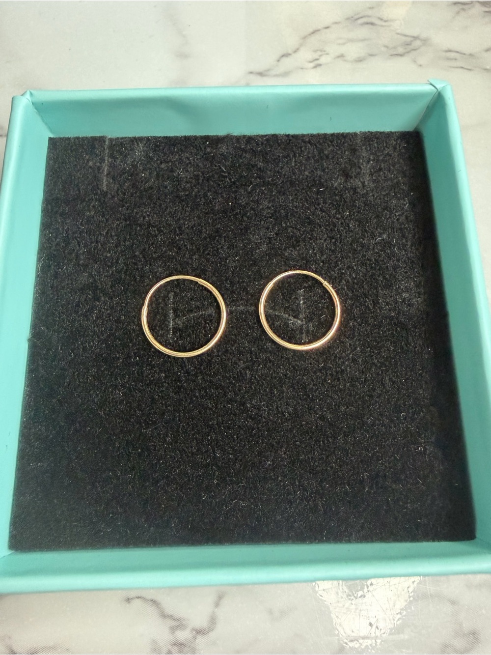 10k Gold Hoop Earrings